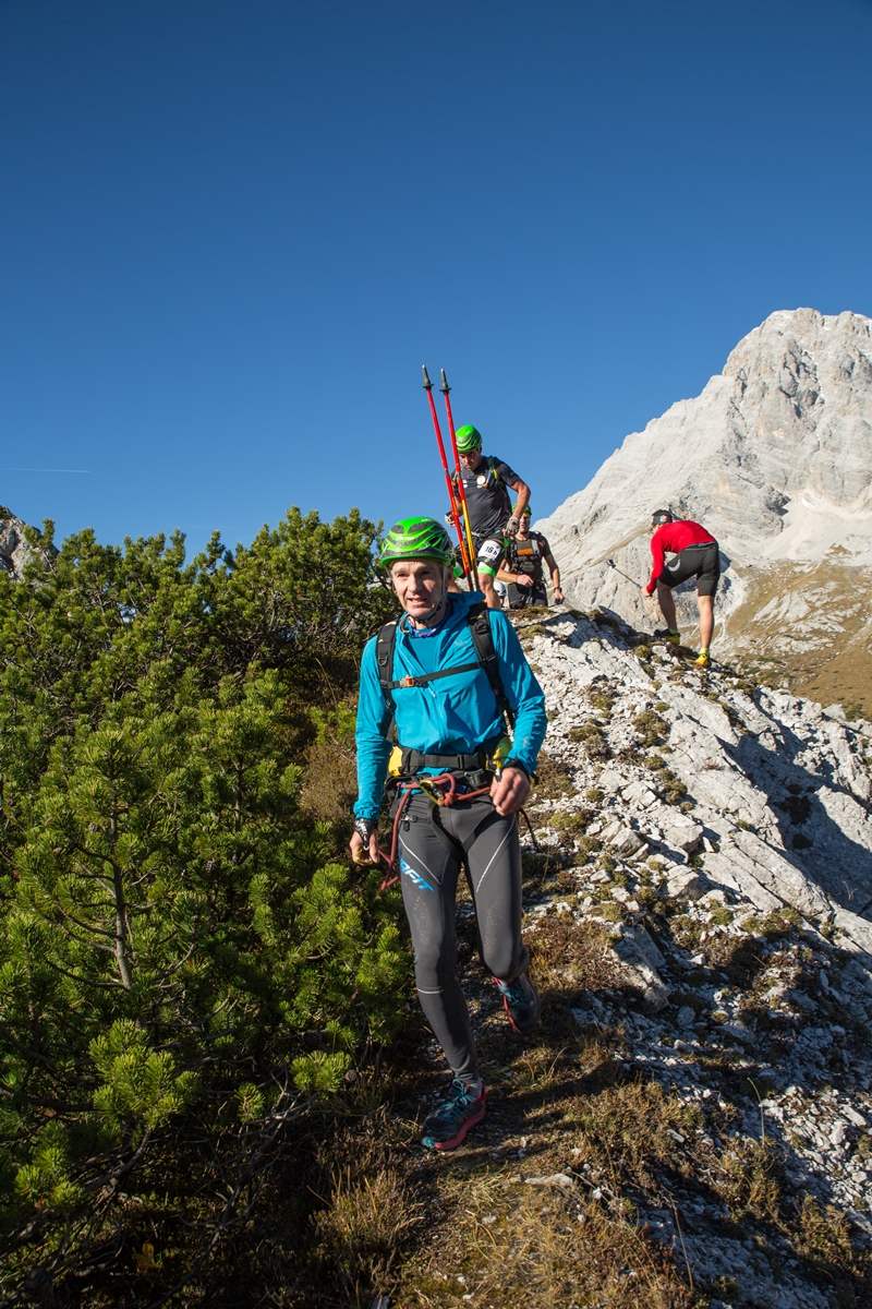 Dolomiti Rescue Race - Race Track